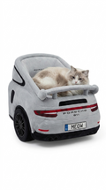 Meow Motor™ — Lit Mural Voiture pour Chat